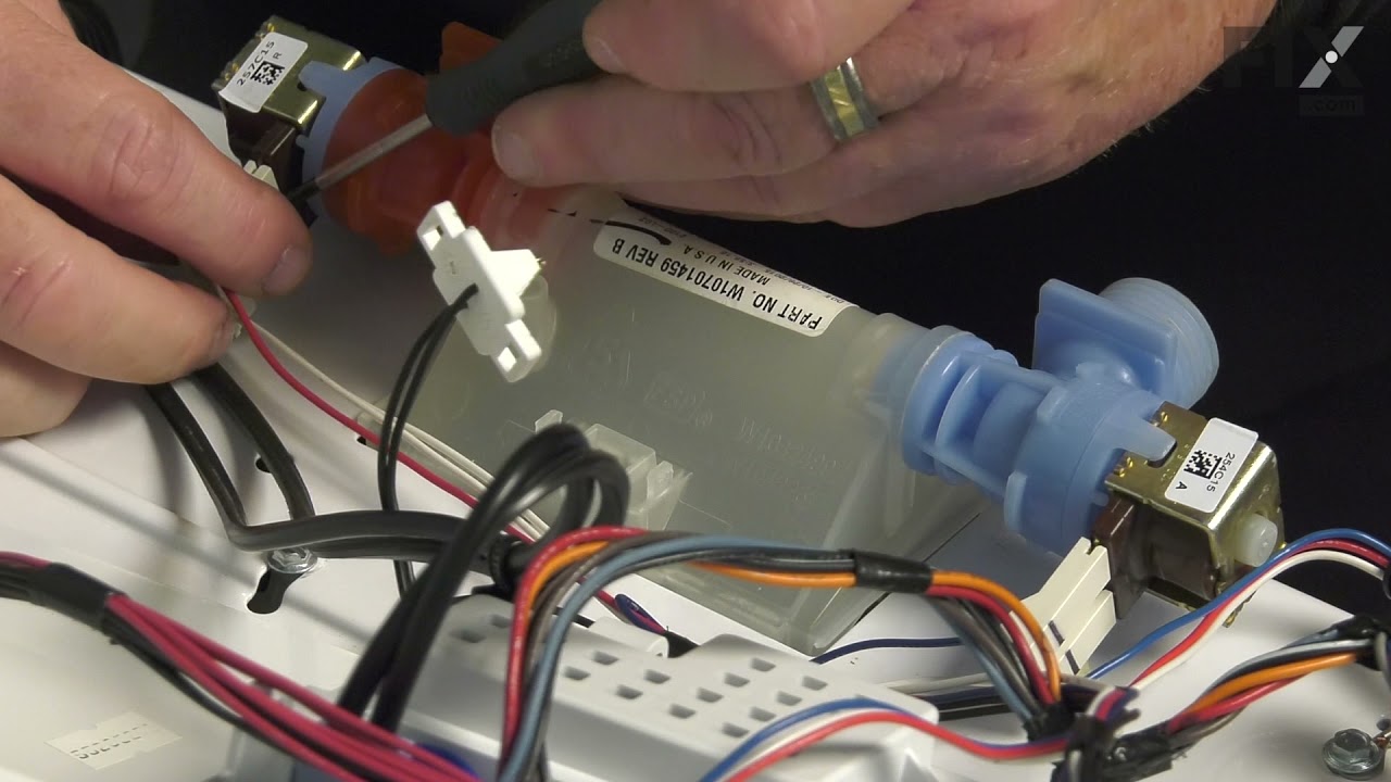 Replacing your Water Inlet Valve Replacing your Water Inlet Valve