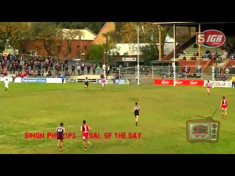 Simon Phillips   Goal of the round