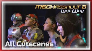 Download lagu MechAssault 2 | All Cutscenes | Game Movie (HD) mp3