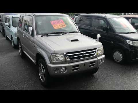 Johnny's Used Cars Okinawa - 2005 Mitsubishi Pajero Mini (16100)