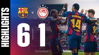 Download lagu HIGHLIGHTS | FC BARCELONA 6 vs 1 OLYMPIACOS | UEFA CHAMPIONS LEAGUE π΅π΄ mp3 Download lagu HIGHLIGHTS | FC BARCELONA 6 vs 1 OLYMPIACOS | UEFA CHAMPIONS LEAGUE π΅π΄ mp3