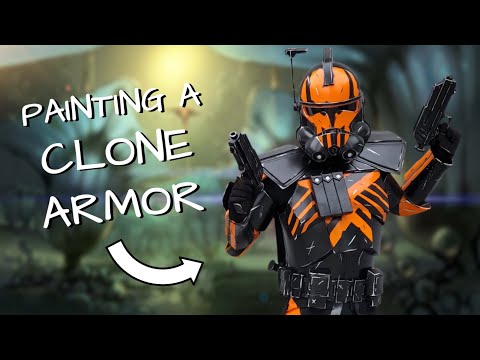 PAINT and ASSEMBLE Your Own Foam CLONE TROOPER ARMOR | With Templates