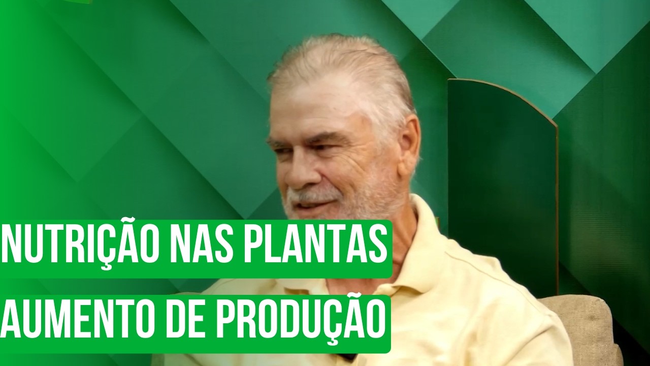 Nutrição nas plantas, aumento de produção