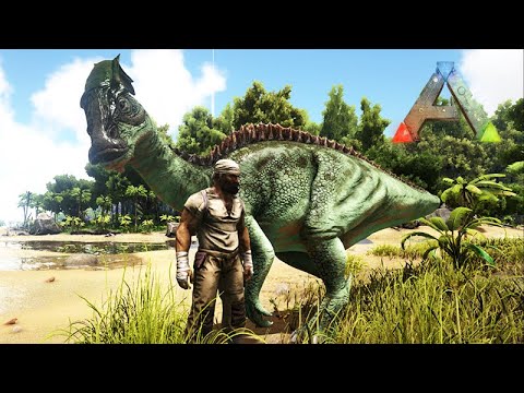 DOMANDO O PARASSAUROLOFO - ARK SURVIVAL EVOLVED - PVP - #02
