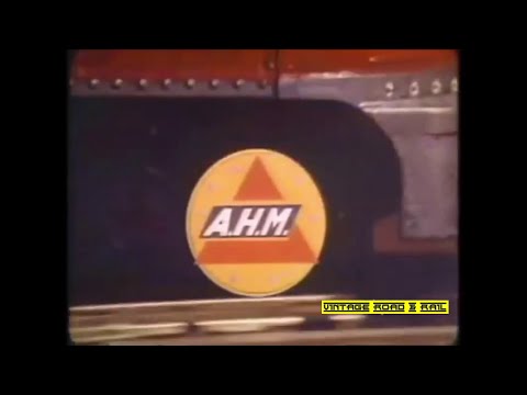 AHM Double Switch Yard Train Set Commercial