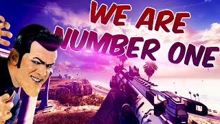 ♪ WE ARE NUMBER ONE ♪ (ROBBIE ROTTEN SONG REMIXED by TheLivingTombstone!) - Gun Sync &amp; Lyric Video