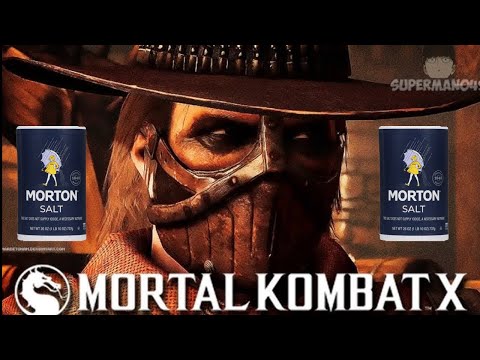 CRY BABY Gets So ANGRY At My Erron Black LOL - Mortal Kombat X: "Erron Black" Gameplay