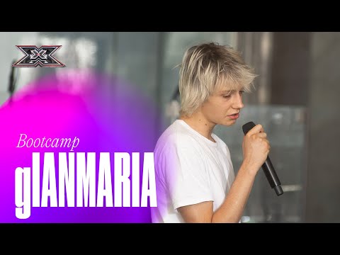 L’inedito “Mamma scusa” di gIANMARIA fa emozionare EMMA | X Factor 2021 - BOOTCAMP 2