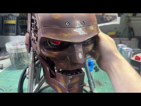 ABC WAR Robot from original Judge Dredd with working lid