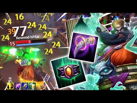 I  Popped OFF With this Terrible Jungle Build in SMITE...