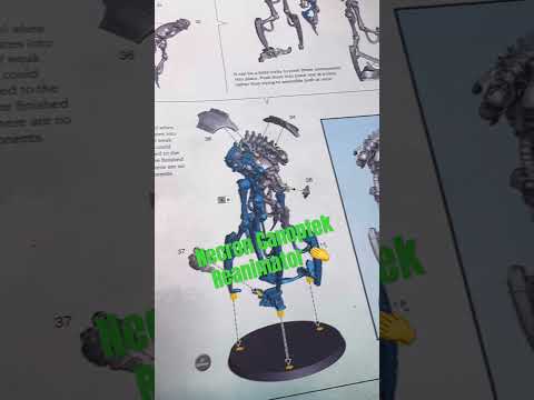 Necron Canoptek Reanimator 👏 #warhammer40k #necrons #canoptek