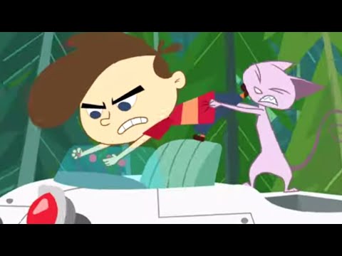 Está Todo Dicho + Caja de Arena 🐈 Kid Vs. Kat 🐈 Niño Vs. Gato - WildBrain