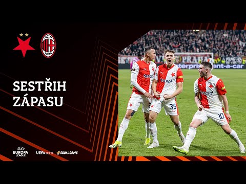 SK Slavia Praha 1-3 AC Associazione Calcio Milan  ...