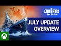 World of Warships: Legends - July Update Overview