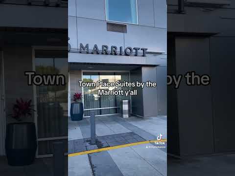Towne Place by Marriott Hotel Review #foryou #travel #vacation