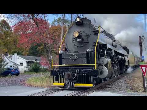 Reading e Norte T-1 #2102 21/10/23 Molino, PA