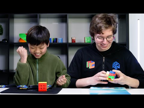 Yiheng and Tymon Racing for 10 Minutes Straight