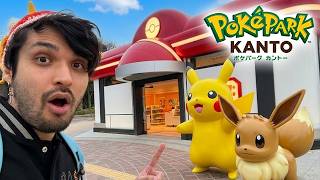 Download lagu I Went to the  Pokémon Theme Park in Japan mp3