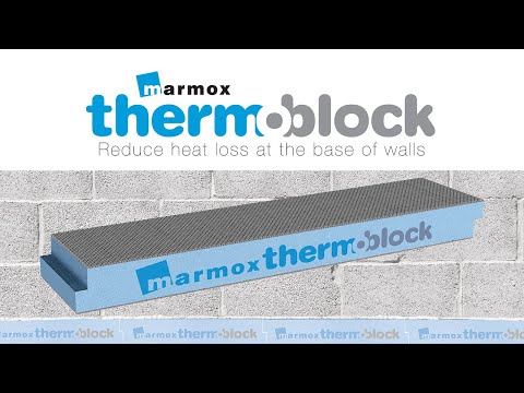 Marmox Thermoblocks at UK Construction Week