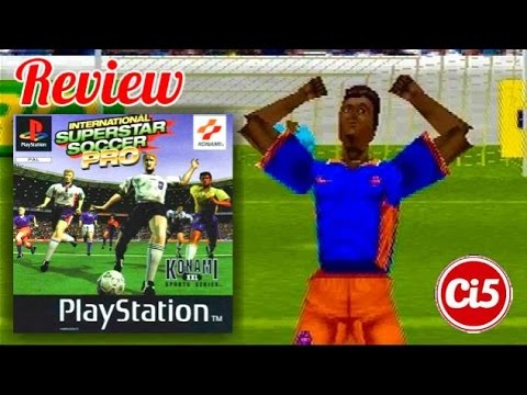 International Superstar Soccer Pro (Review)