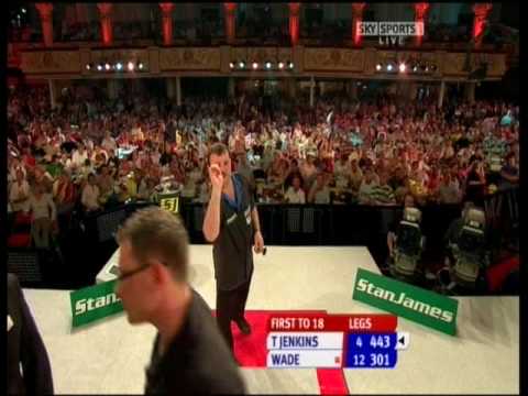 World Matchplay 2007 - Final - James Wade v Terry Jenkins pt. 6