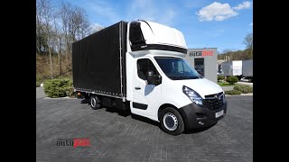 Opel MOVANO PLANDEKA WINDA 9 PALET WEBASTO TEMPOMAT LEDY PNEUMATYKA tilt truck < 3.5t for sale - Image 4 | Autoline SG Opel MOVANO PLANDEKA WINDA 9 PALET WEBASTO TEMPOMAT LEDY PNEUMATYKA tilt truck < 3.5t | Image 4 - Autoline