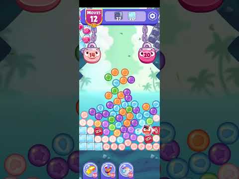 Angry birds Dream blast - level 1671