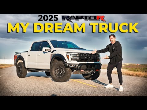 BUYING MY DREAM TRUCK - 2025 Ford Raptor R