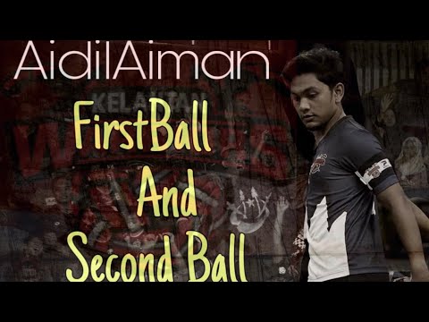 SepakTakraw First Ball and Second Ball  By AidilAiman •