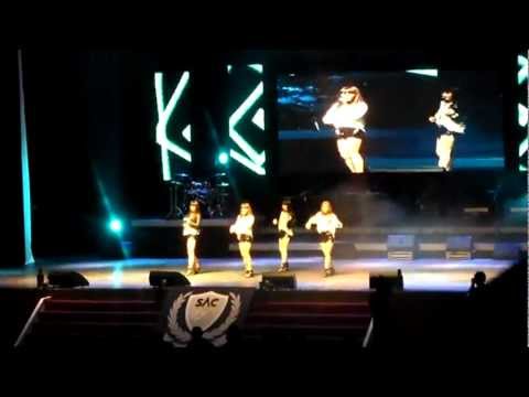 120228 miss A - Bad Girl Good Girl at SAC ceremony (fancam)