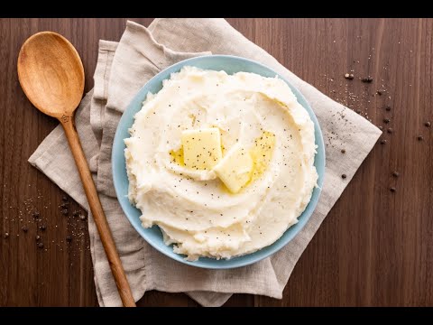 Homemade Mashed Potatoes (With Evaporated Milk)
