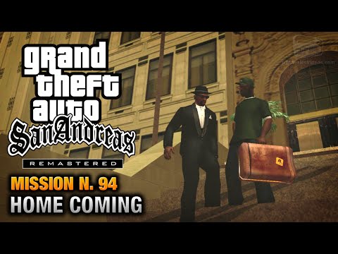GTA San Andreas Remastered - Mission #94 - Home Coming (Xbox 360 / PS3)