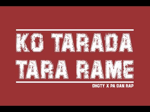 Dhoty x Pa Dan Rap - Ko Tarada Tara Rame ( Official Liric Video )