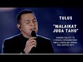 Tulus - Malaikat Juga Tahu (Konser Salute Erwin Gutawa to 3 Female Songwriters)