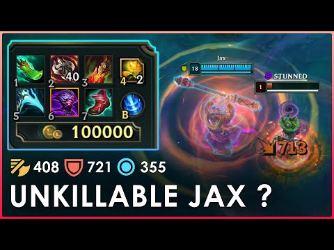 JAX IS UNKILLABLE NOW ?