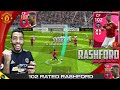 RASHFORD 102 Rated Iconic Moment Review This Card Is Unstoppable Pes 2021 Mobile