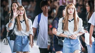 THAILAND IS WELCOMING THE RETURN OF THEIR PRINCESS !!! BLACKPINK LISA IN THAILAND 180811