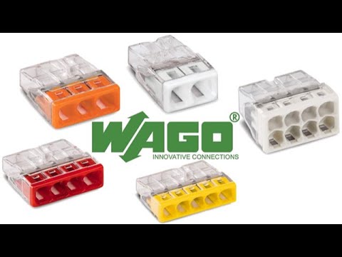Wago Push-In Wire Connectors: DIY Electrical - Review & First Use | Household, Residential Junction