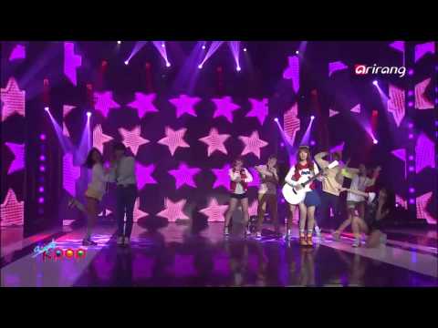 Live HD | 130514 주니엘 "귀여운 남자 (Pretty Boy)" @ Arirang Simply K-POP