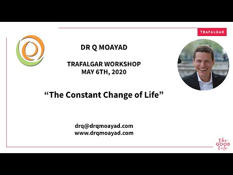 Constant Changes in Life and How to deal with Them Workshop by Dr. Q. Moayad