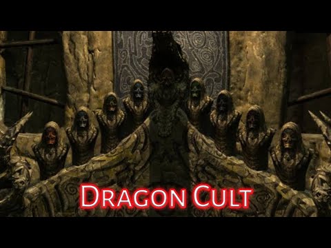 The Dragon Cult and 13 Priests - Skyrim Lore