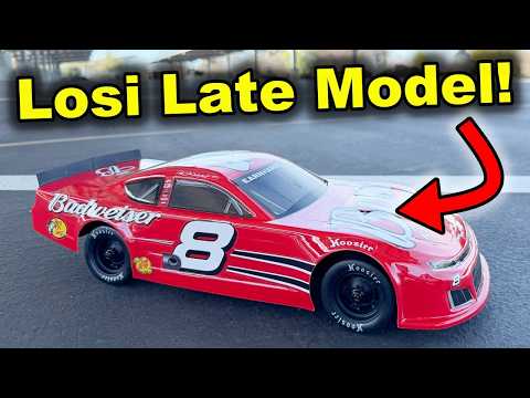 New Losi Asphalt Late Model Grom