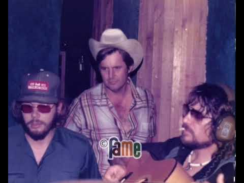Hank Williams Jr and Waylon Jennings - The Conversation (Acoustic Demo) Muscle Shoals, Alabama