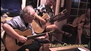 John Renbourn & Neil Play Snap A Little Owl at The Los Gatos Guitar Gallery