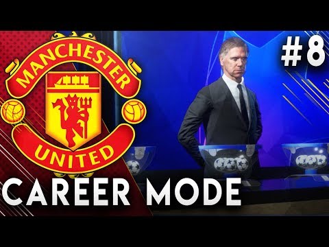 FIFA 19 Manchester United Career Mode EP8 - Champions League R16 Draw!! Transfer Window Opens!!