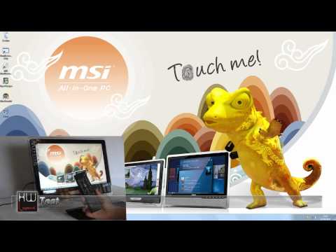 MSI Wind Top AE2210 All-In-One: Video Recensione - HW Legend