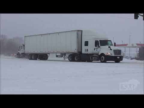 01-17-2020 Waterloo, Iowa-Northeast Iowa Major Snowfall
