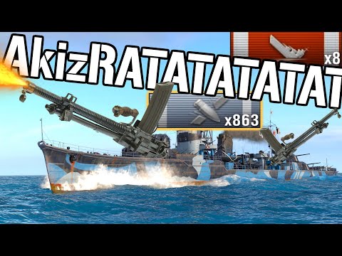 Akizuki + Yamamoto = Machine Gun go BRRRRRRRRRRT