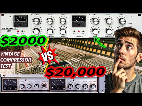Koël PYNAMIC Single Slot PWM Compressor Limiter PYE 4060 clone for