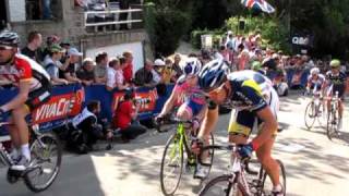 preview picture of video 'Waalse Pijl / Fleche Wallone 2011 @ Mur de Huy'